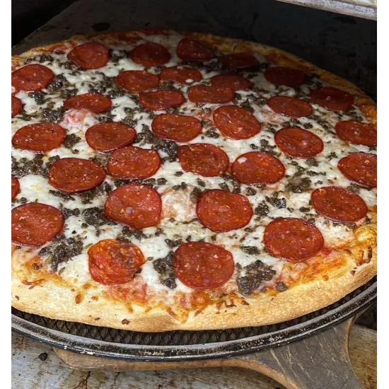 Sausage & Pepperoni Pizza