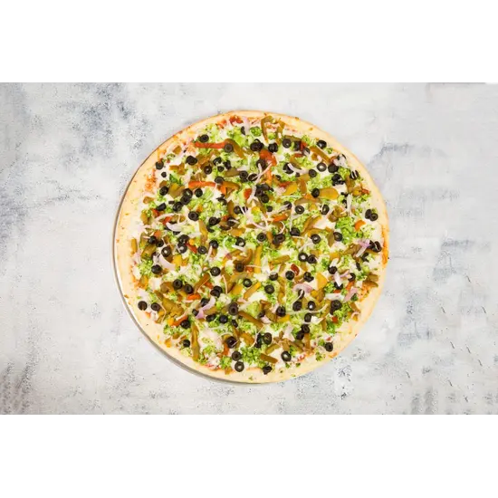 Mix Vegetable Pizza