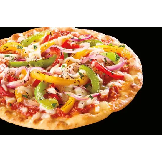 Fresh Pepper & Onion Pizza