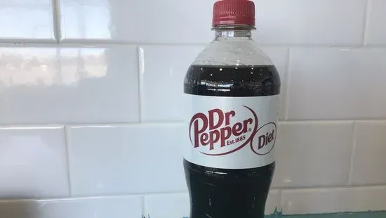 Diet Dr Pepper