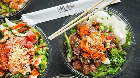 Build Your Own Poke Bowl