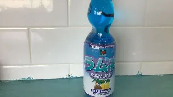 Ramune (blue Hawaii)