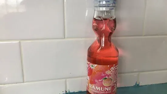 Ramune(peach)