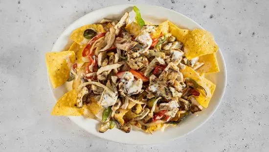 Fajita Nachos