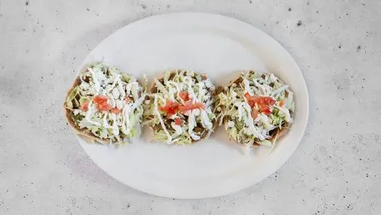 Mexican Sopes