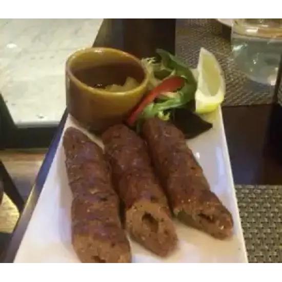 Kakori seekh kebab