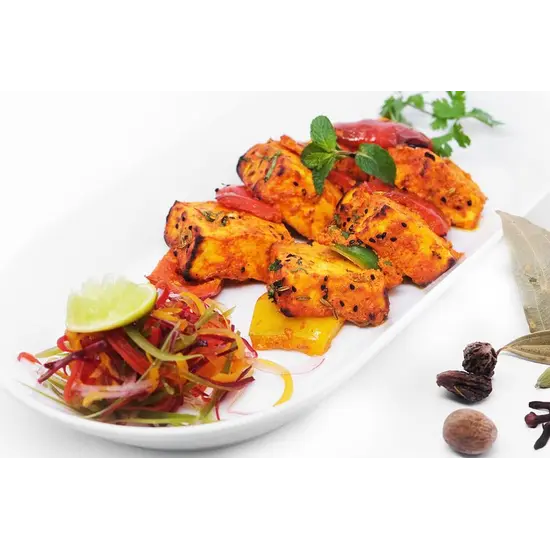 Achari paneer tikka