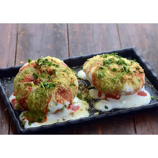 Kachori chaat