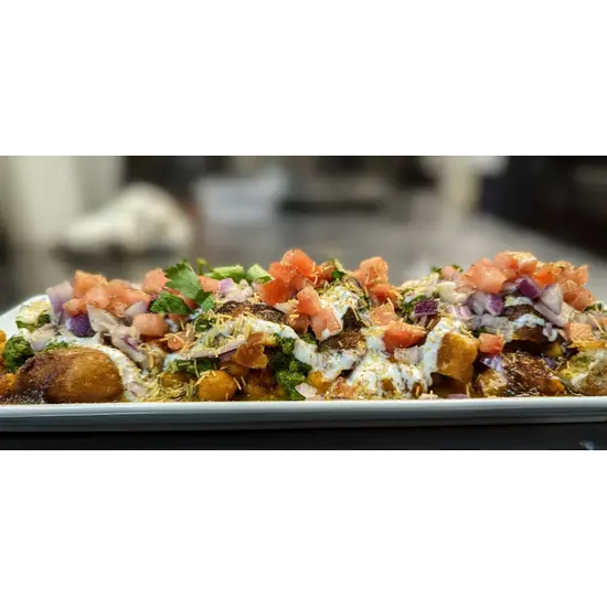 Aloo Tikki chaat