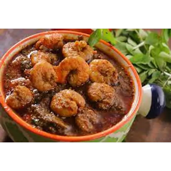 Andhra Shrimp curry