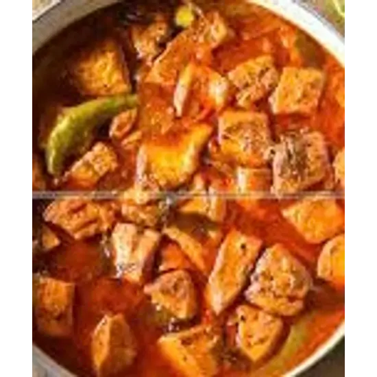 Andhra tofu curry