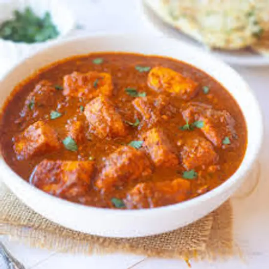 Tofu vindaloo