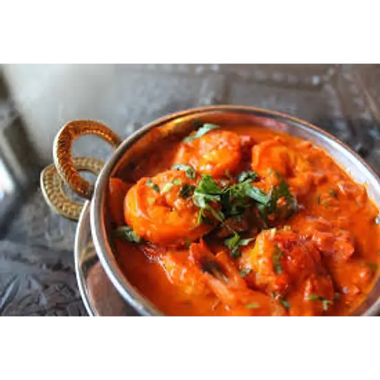 Shrimp Tikka Masala