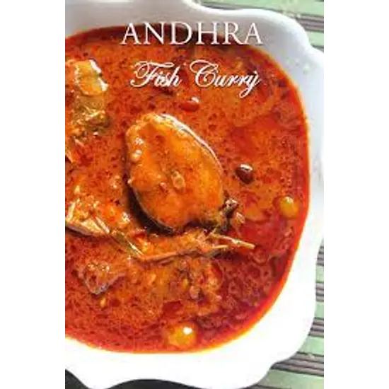 Andhra fish curry