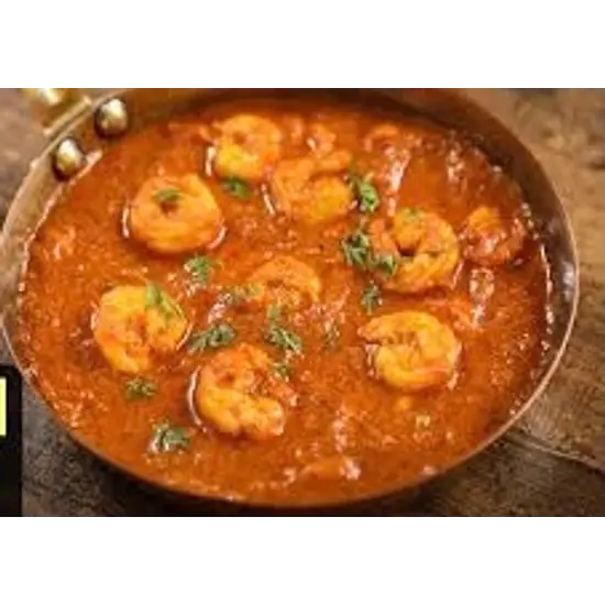 Shrimp curry