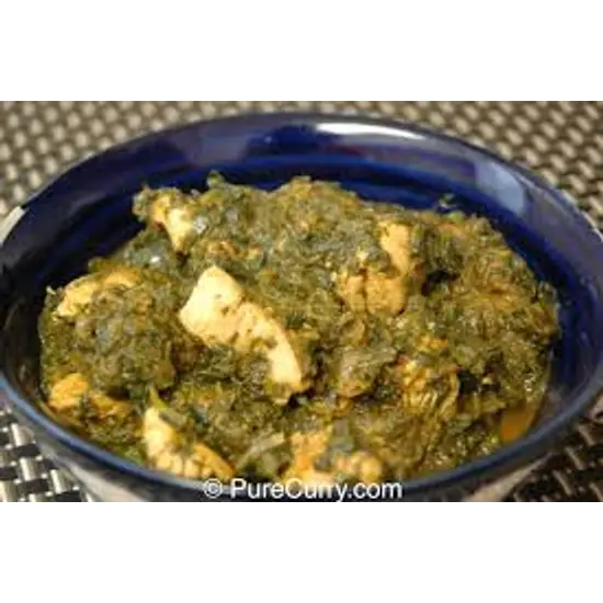 Chicken Saag