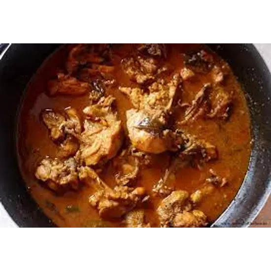 Andhra chicken curry