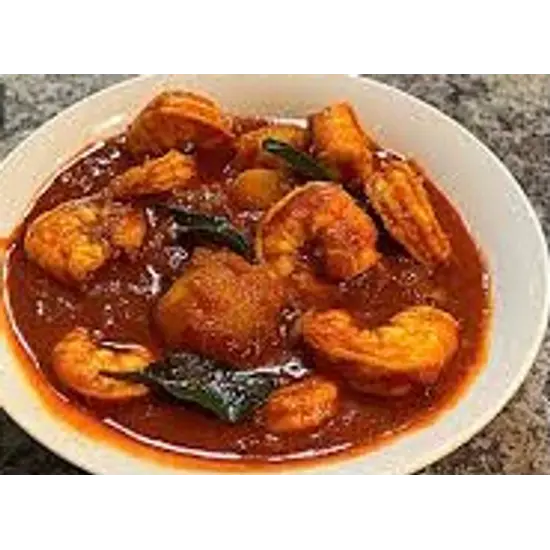 Shrimp Vindaloo