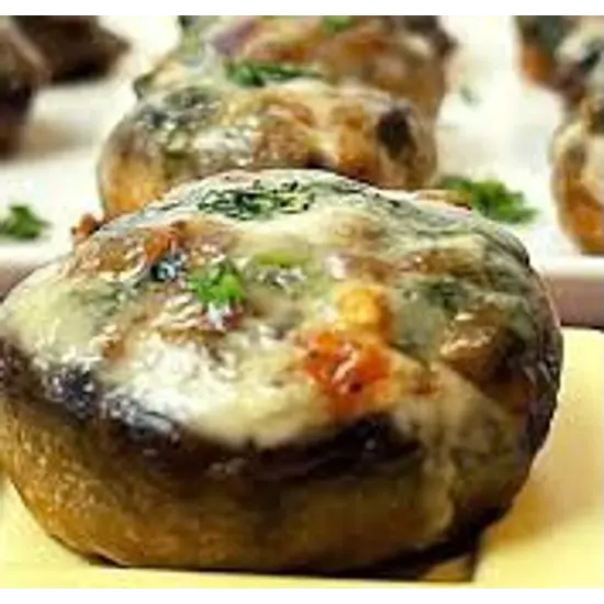 Stuffed Portabella Mushroom