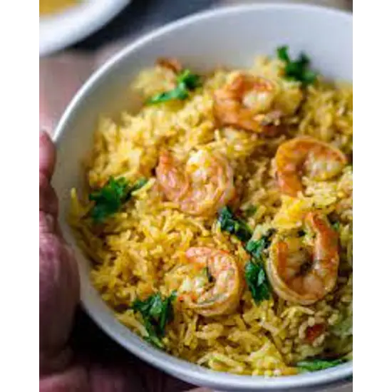 Shrimp Biryani