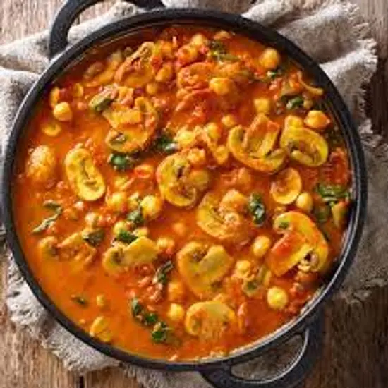 Mushroom mattar