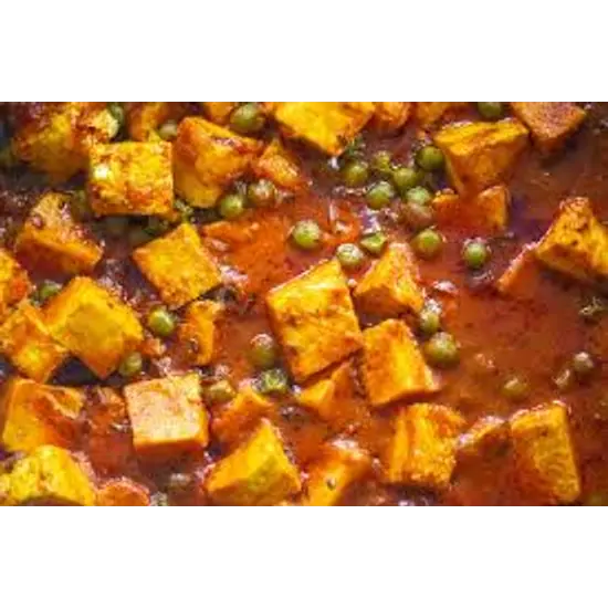Mattar Paneer