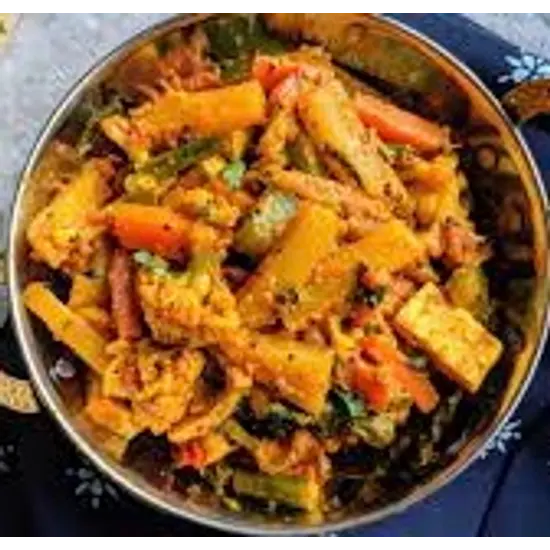 Veg tofu jhalfrezi