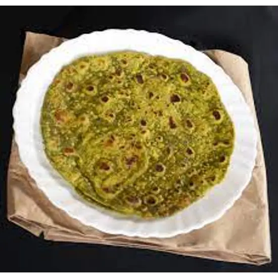 Spinach Paratha