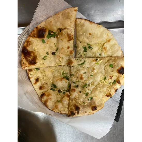 Garlic Naan