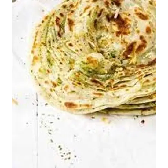 Mint Lachha Paratha