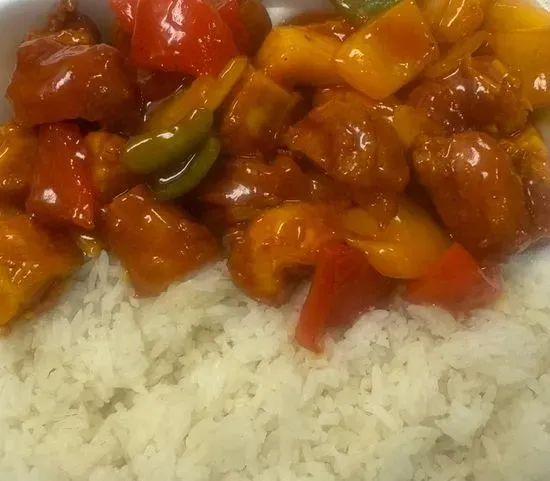 Sweet & Sour Chicken Medium