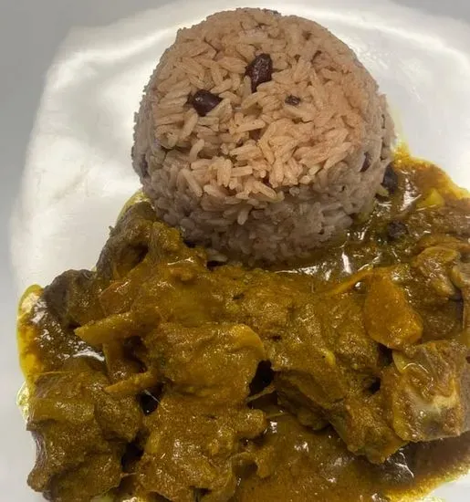 Curry Goat - Large