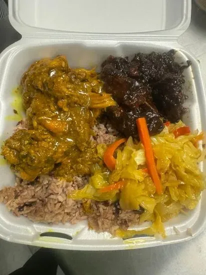 Oxtail/curry Chicken Cambo