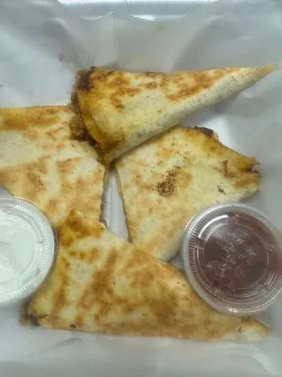 Jerk Chicken Quesadilla