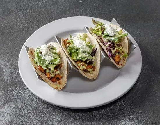 3 Tacos De Pollo Asado