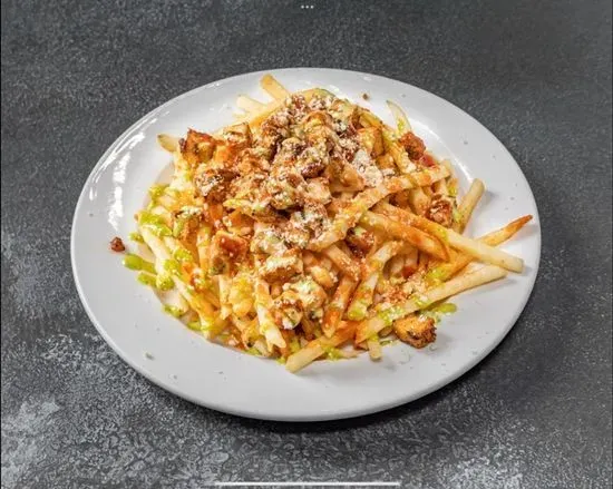 Chicken Loaded Fries