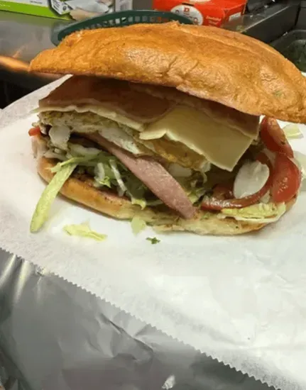 El man torta