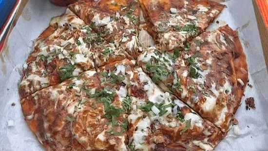 Birria pizza 