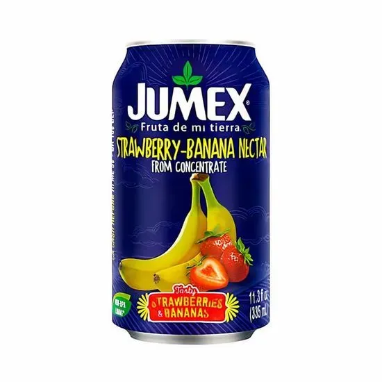 Jumex banana Strawberry 