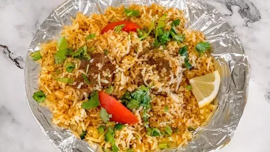 Lamb Biriyani