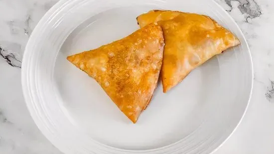 Vegetable Samosas 2 Pcs