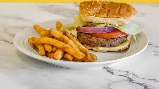 Beef "Curry" Burger