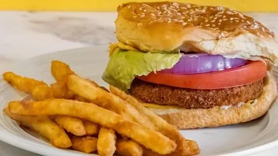 Crispy Chicken Burger