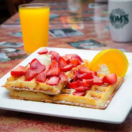 Nana Mary's Waffles