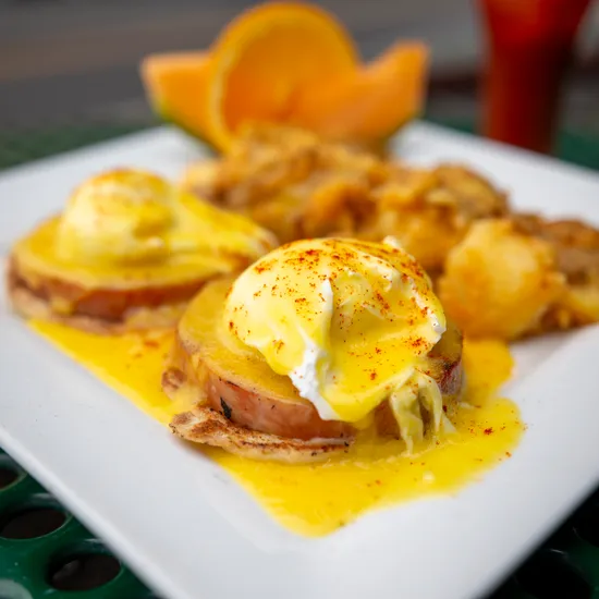 Mimosa Benedict*