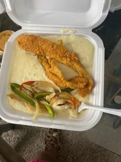 Fish & Grits