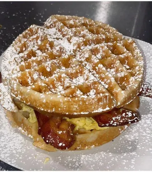 Waffle Tower