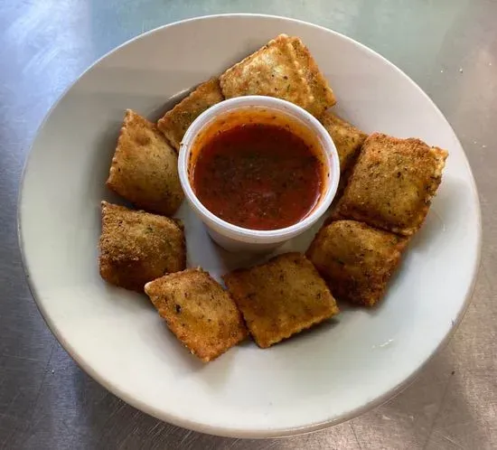 Toasted Beef Ravioli