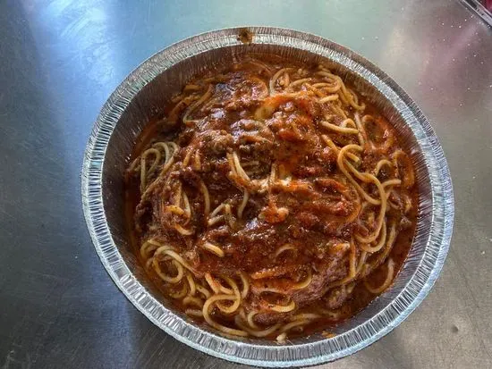 Kids' Spaghetti with Meat Sauce