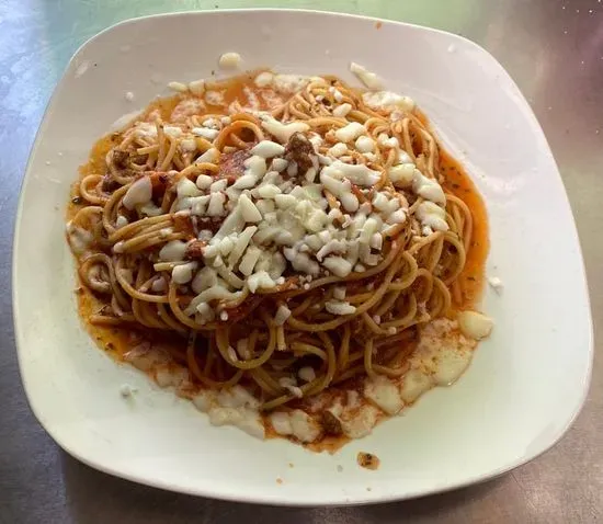 Spaghetti with Meat Sauce